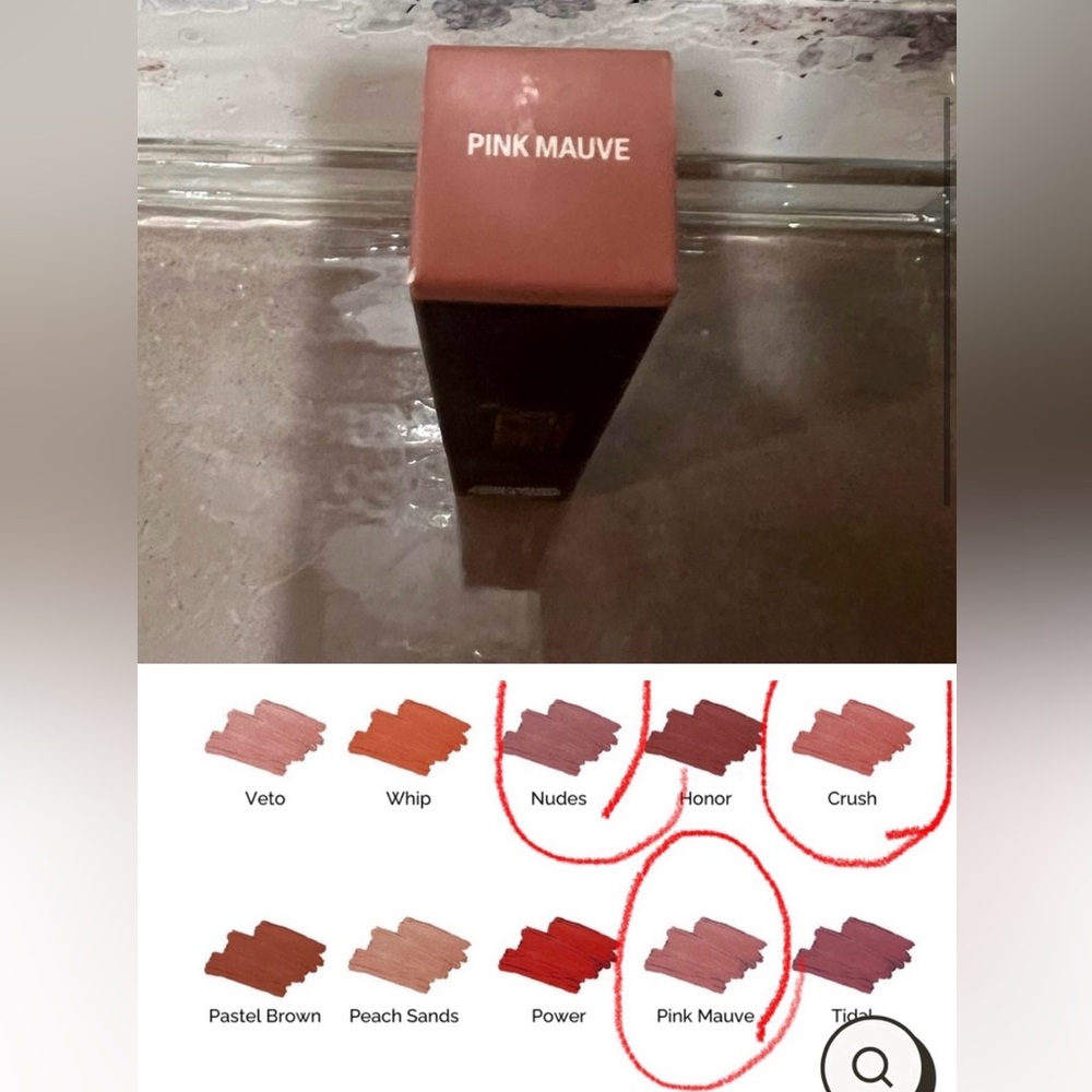NEW Laritzy Long Lasting Lipstick - Pink Mauve